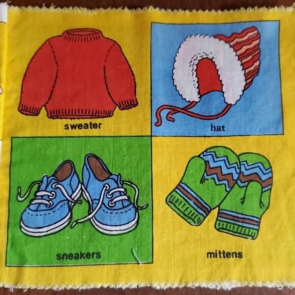 Vintage - Baby’s First Picture Book © 1979 - Picture 5 of 6